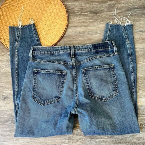AMO high rise twist loverboy jeans cropped‎ ankle - Picture 7 of 9